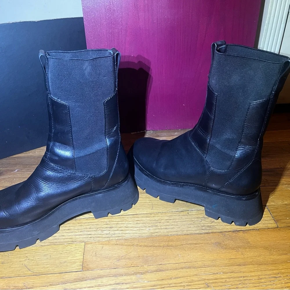 3.1 Philip Lim Kate Boots EUC - Picture 3 of 8